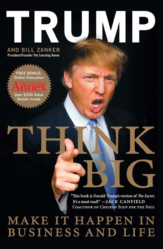 Trump : Thinking Big