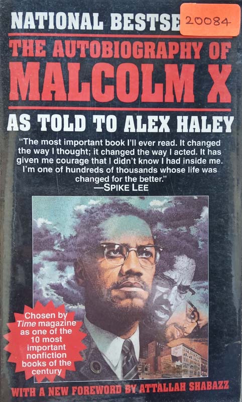 The Autobiography Of Malcolm X