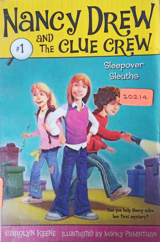 Sleepover Sleuths : Nancy Drew And The Clue Crew #1