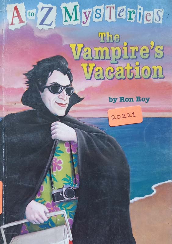 A To Z Mysteries : The Vampire's Vacation