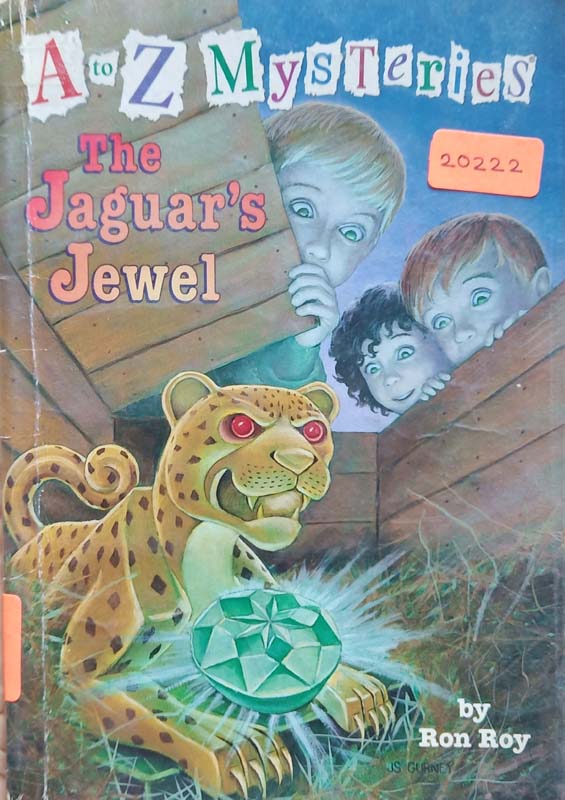 A To Z Mysteries : The Jaguar's Jewel