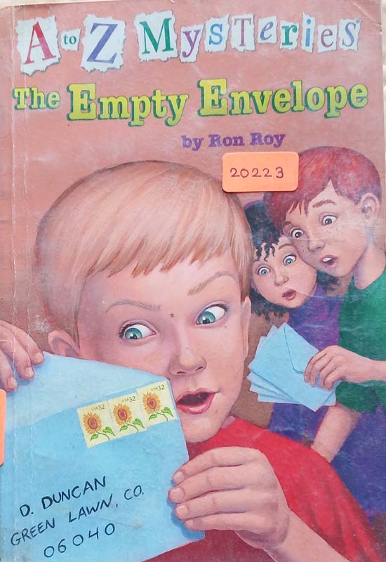 A To Z Mysteries : The Empty Envelope
