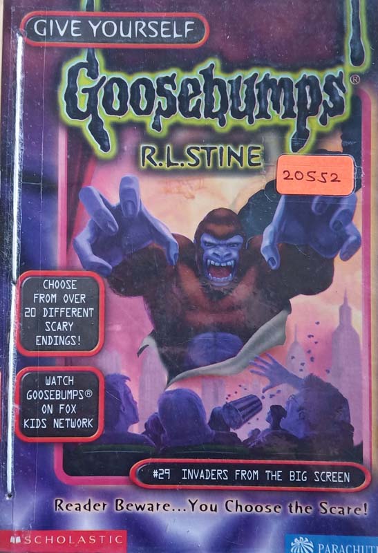 Goosebumps : #29 Invaders From The Big Screen