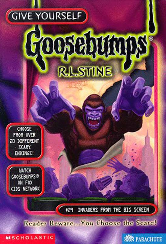 Goosebumps : #29 Invaders From The Big Screen