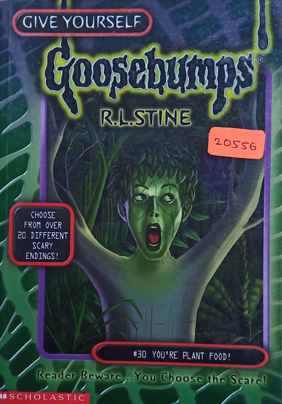Goosebumps : #30 You're Plant Food