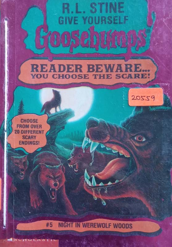 Goosebumps : #5 Night In Werewolf Woods