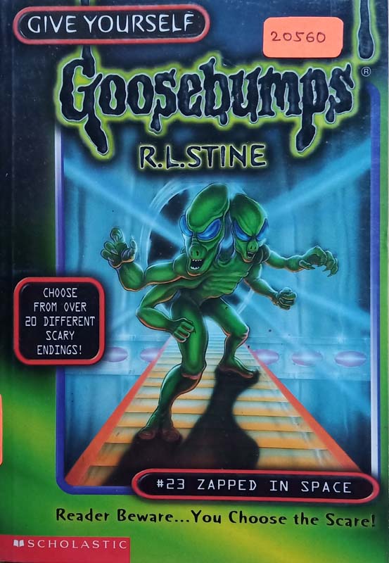 Goosebumps : #23 Zapped In Space