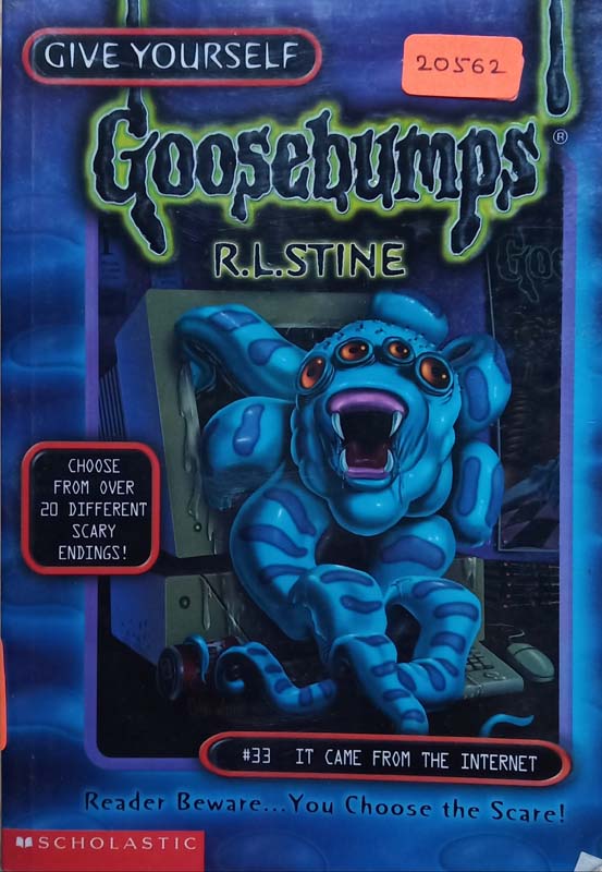 Goosebumps : #33 It Came From The Internet