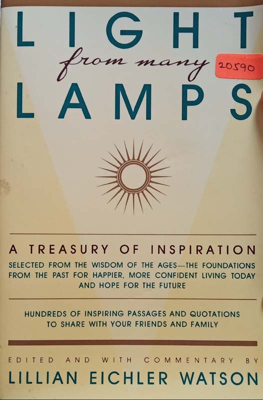 Light From Many Lamps