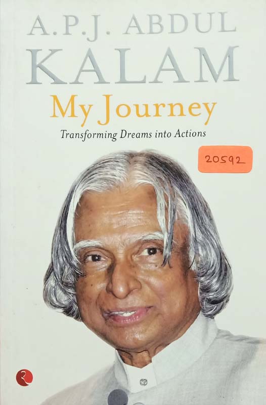 A P J Abdul Kalam My Journey