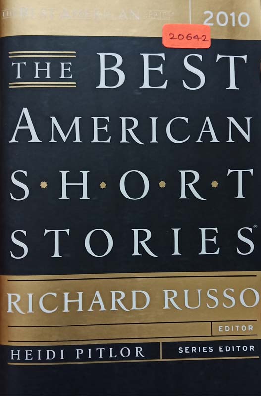 The Best Amirican Short Stories