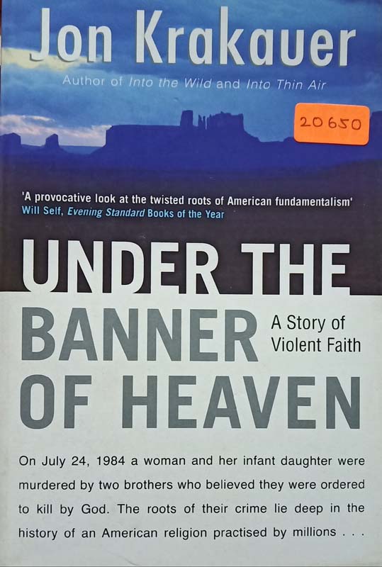 Under The Banner Of Heaven