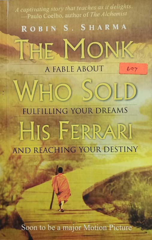 The Monk Who Sold His Ferrari