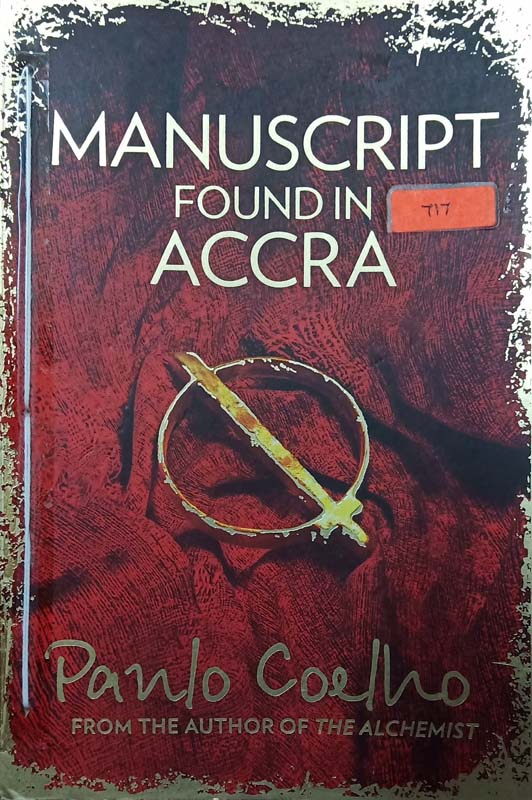 Manuscript found In Accra