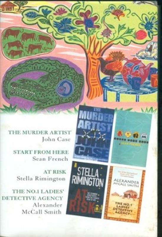 Select Editions : The Murder Artist, Start From Here, At Risk , The No.1 Ladies' Detective Agency
