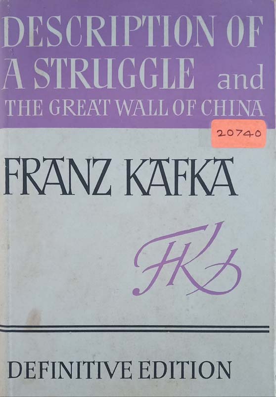 Description Of Struggle And The Great Wall Of China