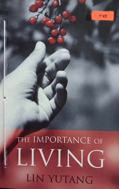 The Importance Of Living