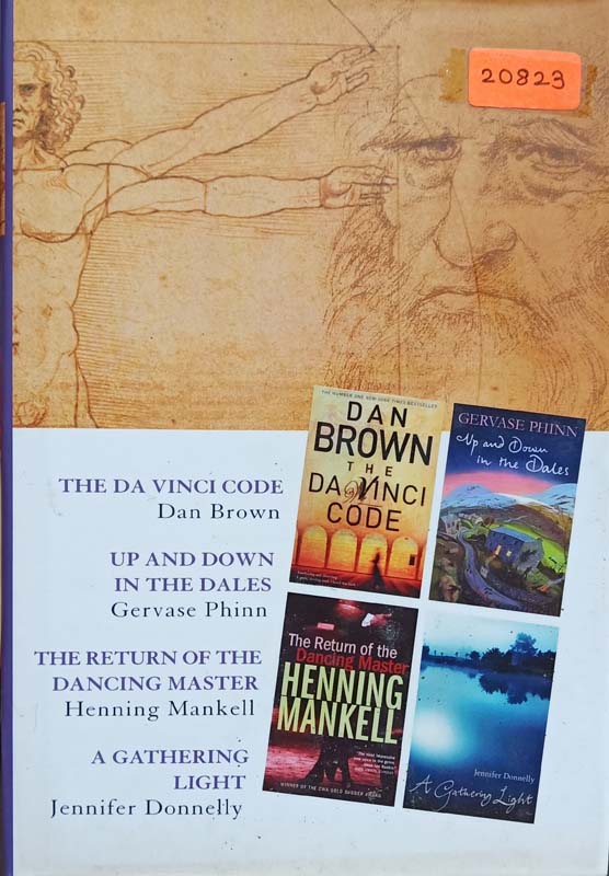 Select Editions : The Da Vinci Code, Up And Down In The Dales, The Return Of The Dancing Master, A Gathering Light
