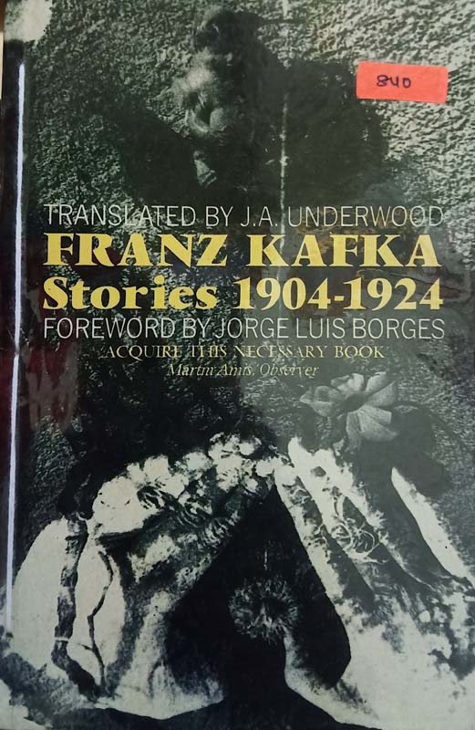 Franz Kafka (Stories 1904-1924)