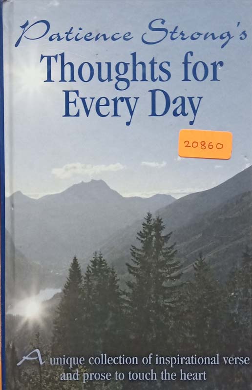 Patience Strong's Thoughts For Every Day