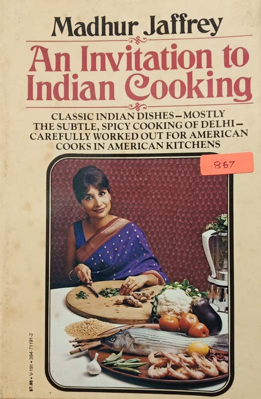 An Invitation To Indian Cooking