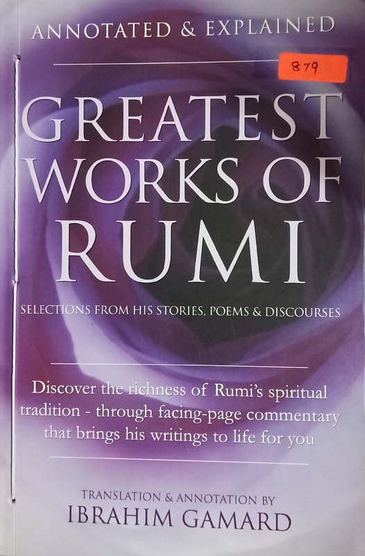 Greatest Works Of Rumi