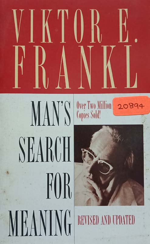 Man's Search For Meaning