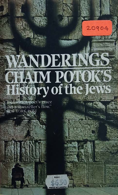 Wanderings - History Of The Jews