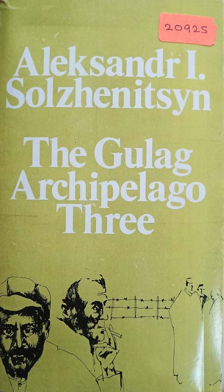 The Gulag Archipelago Three
