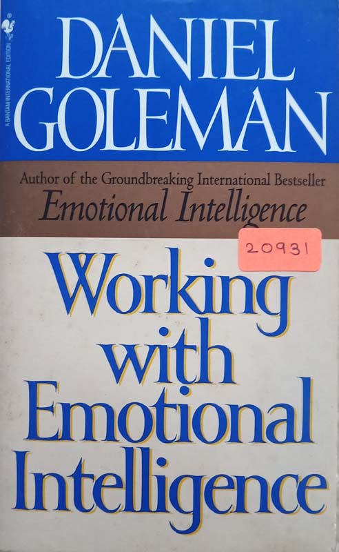 Working With Emotional Intelligence