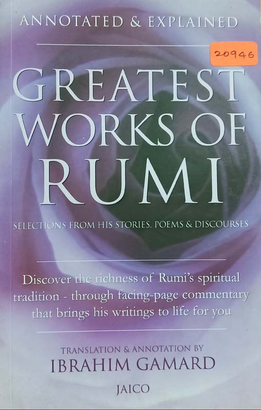 Greatest Works Of Rumi
