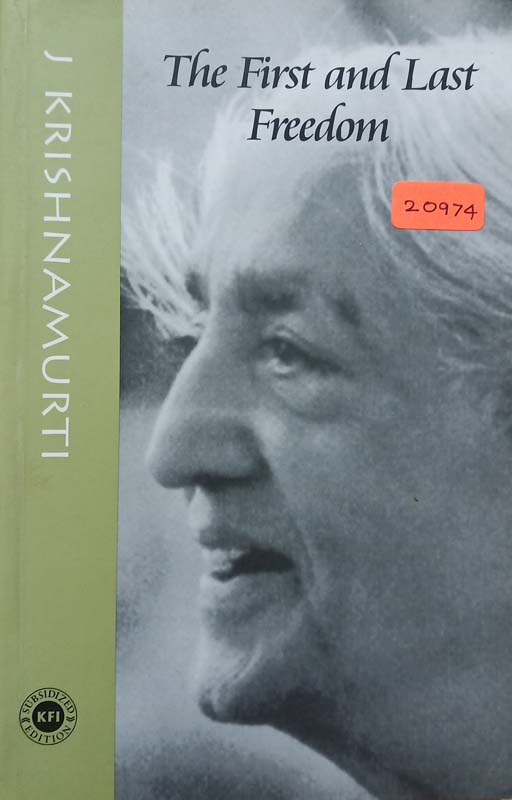 The First And Last Freedom