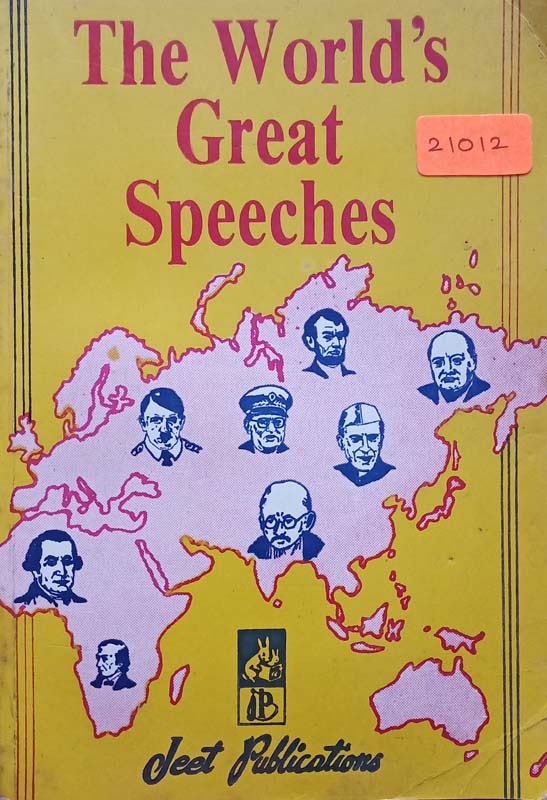 The World's Great Speeches