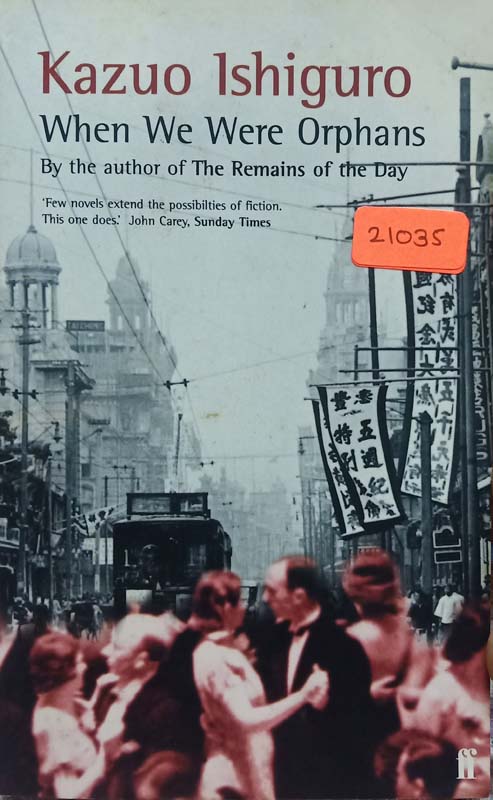 When We Were Orphans