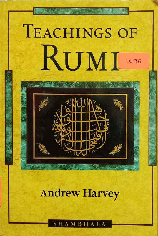Teaching Of Rumi