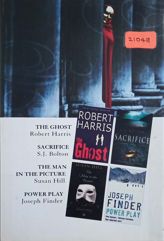 Select Editions : The Ghost, Sacrifice, The Man In The Picture, Power Play