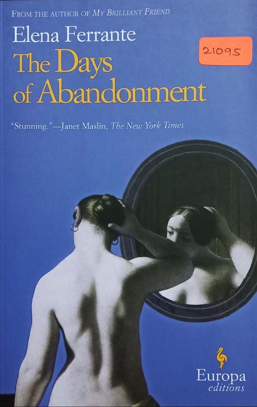 The Days Of Abandonment
