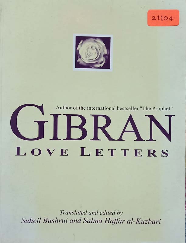 Gibran Love Letter