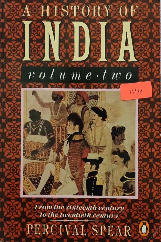 A History Of India- Volume . Two
