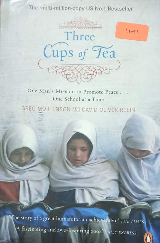 Three Cups Of Tea