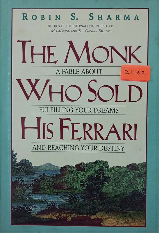 The Monk Who Sold His Ferrari