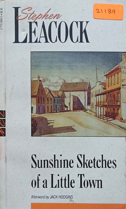 Sunshine Sketches Of A Little Town