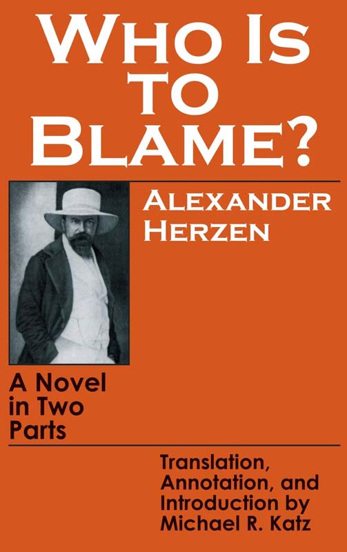 Who Is To Blame?