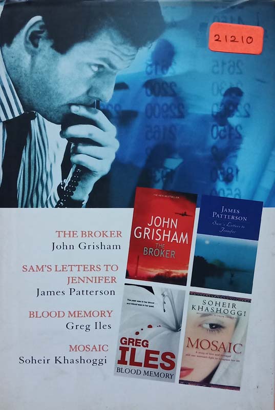 Select Editions : The Broker, Sam's Letters To Jennifer, Blood Memory, Mosaic