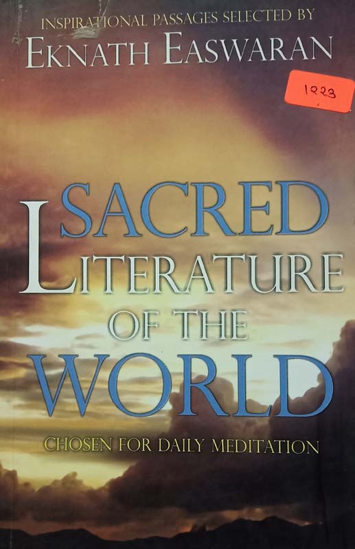 Sacred Literature Of The World