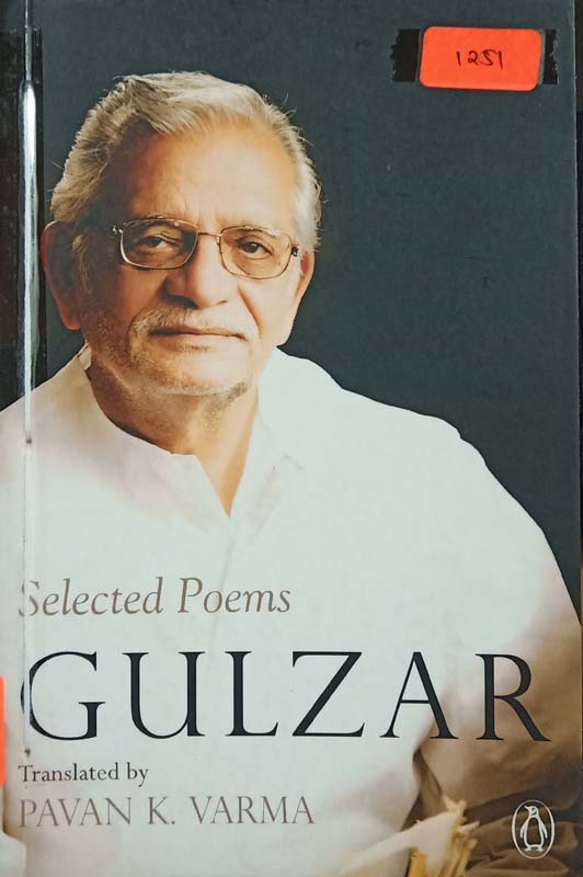 Selected Poems : Gulzar