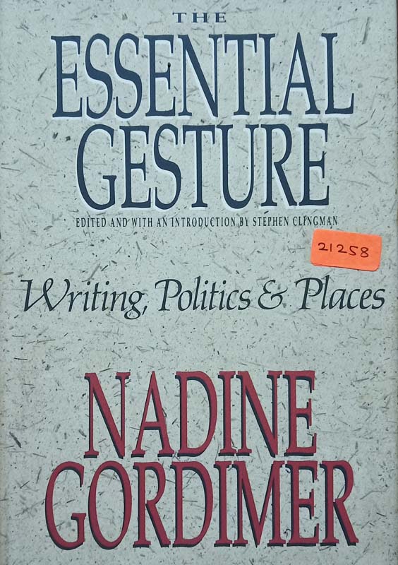 The Essential Gesture