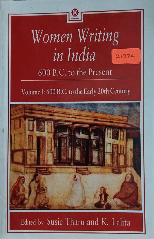 Women Writing In India