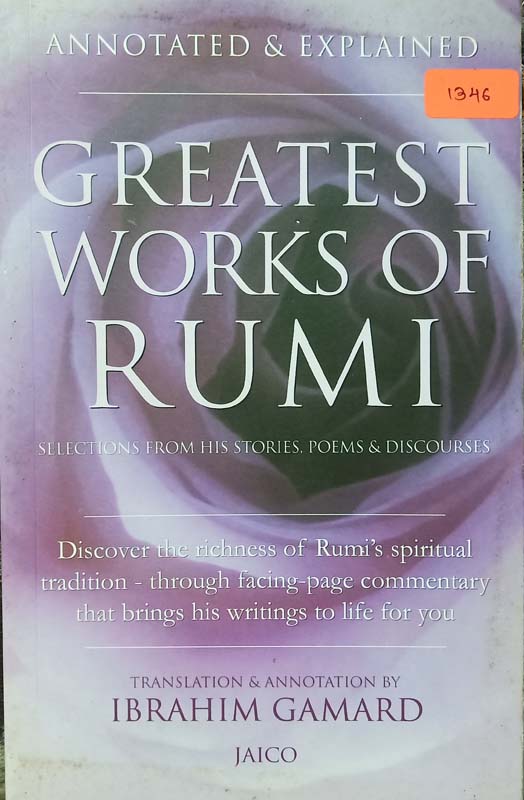 Greatest Works Of Rumi