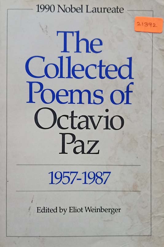 The Collected Poems Of Octavio Paz